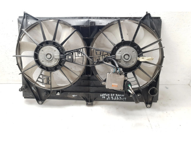 Электрический вентилятор радиаторов 1636331370   Lexus GS 250 350 300H 450H