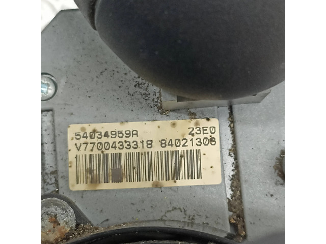 Ручка стеклоочистителей V7700433318, 54034959A Renault Scenic I