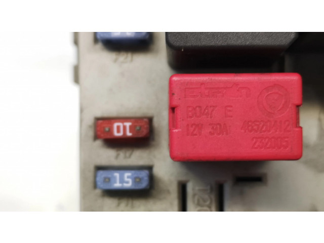 Pojistková skříňka 51739427, 46520419 Fiat Idea 2005