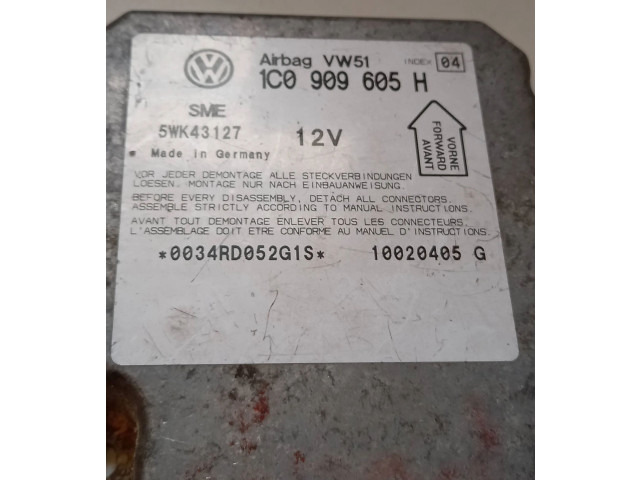 Блок подушек безопасности 1C0909605H   Skoda Fabia Mk1 (6Y)