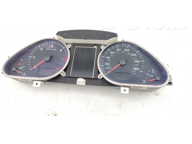 Přístrojová deska Audi Q7 4L 2007 4L0920981B