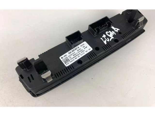 Модуль блока управления кондиционером 83A820047B Audi A1