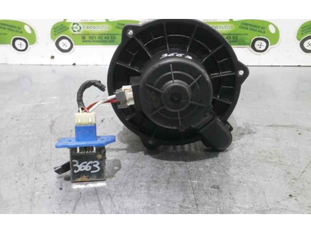 Вентилятор печки 971121C000 Hyundai Getz