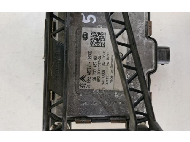 Блок управления 9673046780   Peugeot 2008 I