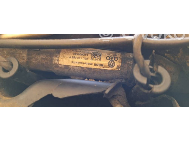 Топливная рампа 03l130089p, 03L130089P Skoda Superb B6 (3T)