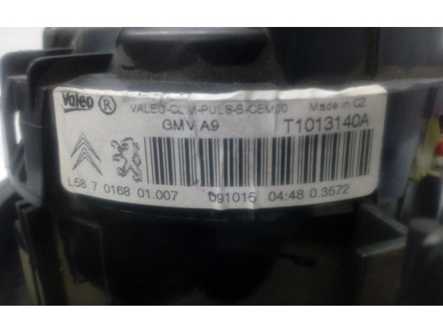 Вентилятор печки    1608182080   Peugeot 2008 I