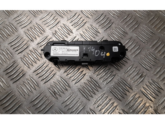 Блок управления климат-контролем A2059059313, Y1404   Mercedes-Benz V Class W447