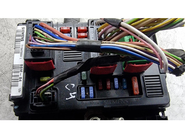 Модуль управления BSM 965061838000   Citroen C4 I    
