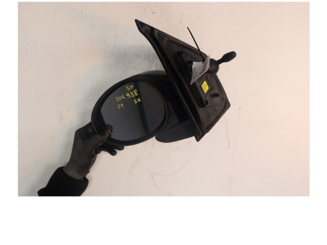 Зеркало электрическое     левое   Citroen C1  2006-2013 года   