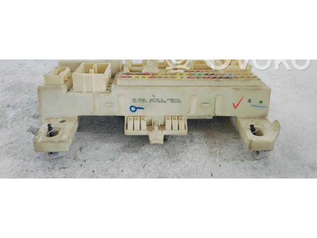 Pojistková skříňka 66730D Mazda 3 2004