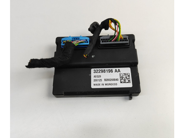 Блок управления климат-контролем 32298196   Volvo XC90