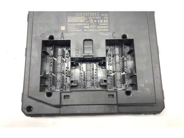 Блок комфорта 2Q0937085E Skoda Fabia Mk3 (NJ)