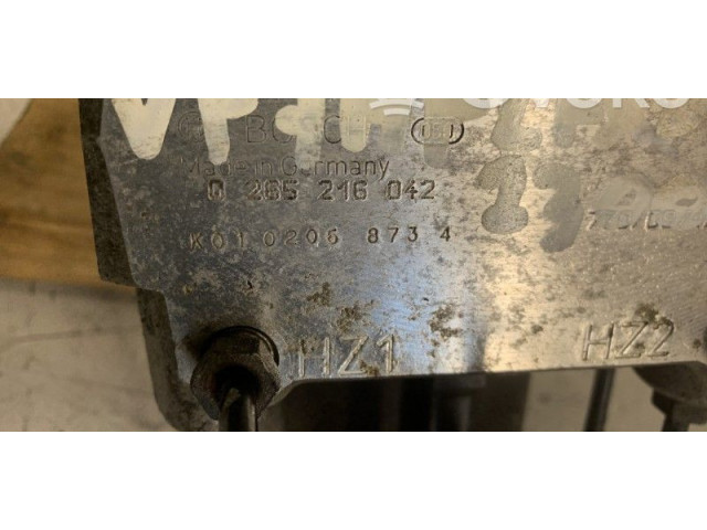 Блок управления АБС 454151   Citroen Berlingo