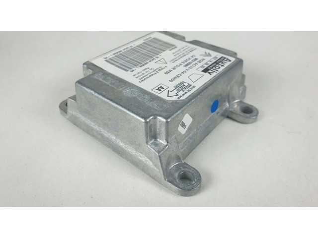 Блок подушек безопасности 607142800, 9653190880   Fiat 500