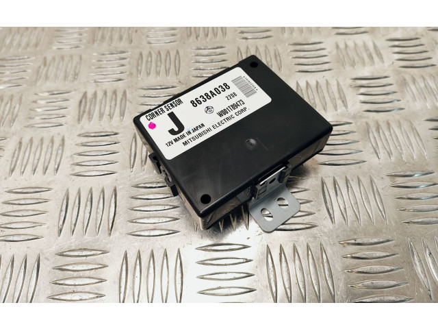 Блок управления 8638A038, 2208 Peugeot 4008