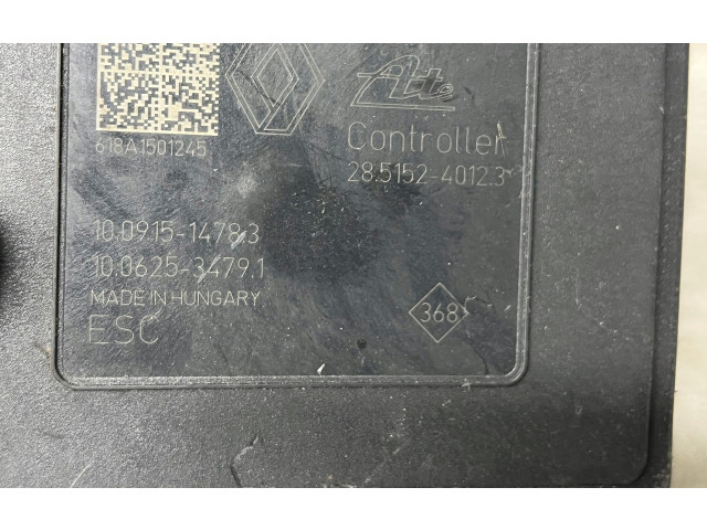 Блок АБС    Renault  Trafic III (X82)  2014 -  года