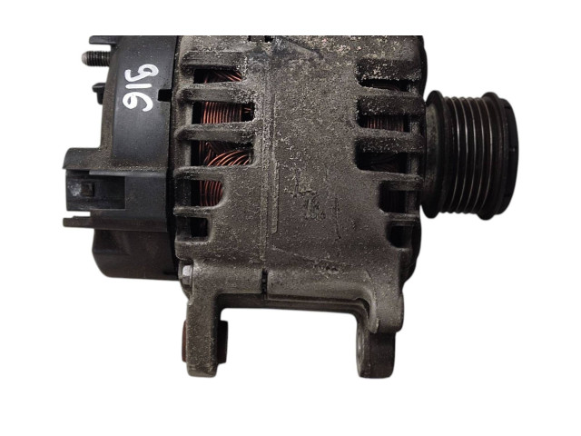 Генератор 03L903023F, 2607703A   Volkswagen Golf VI      