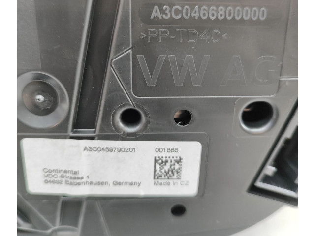 Панель приборов 565920940D, A3C0466800000 Skoda Karoq