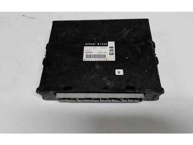Блок управления двигателя 89560B1220, 89560-B1220 Daihatsu Sirion