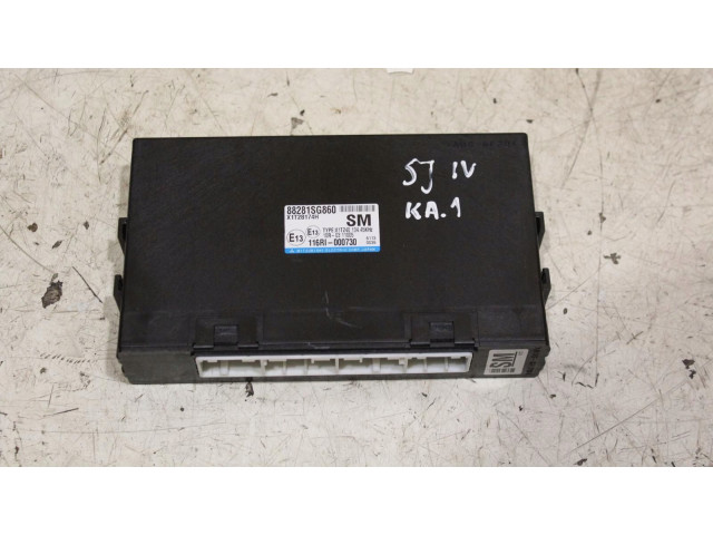 Блок комфорта 88281SG860 Subaru Forester SJ