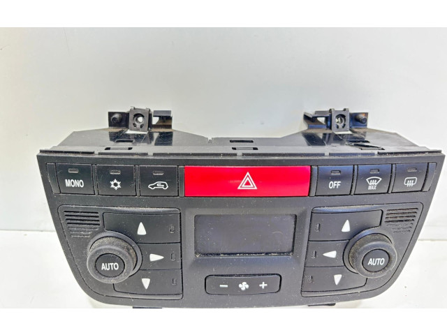 Блок управления климат-контролем 735423643, 51732919 Fiat Idea