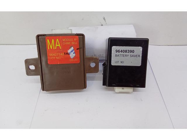 Комплект блоков управления 5wy1e03c, 5WY1E03C   Chevrolet Nubira