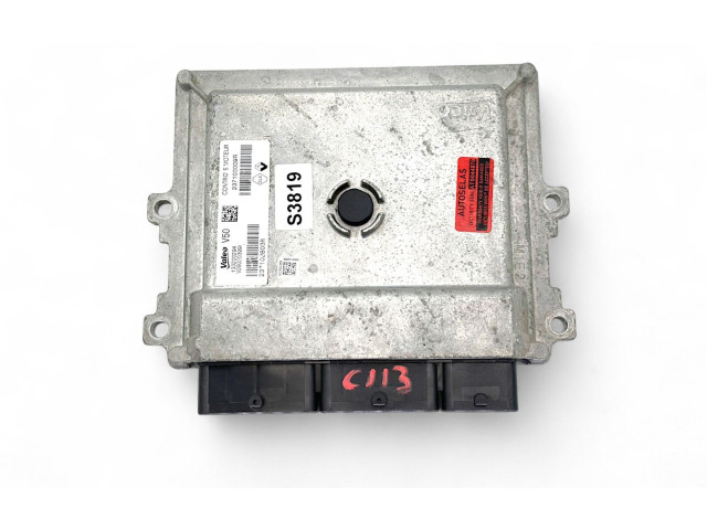 Блок управления двигателя 237103009R, 133200294 Dacia Logan II