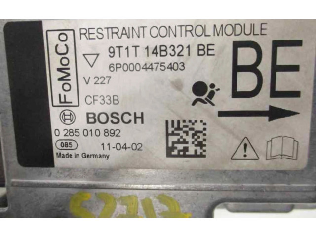 Блок подушек безопасности 9T1T14B321BE Ford Transit - Tourneo Connect