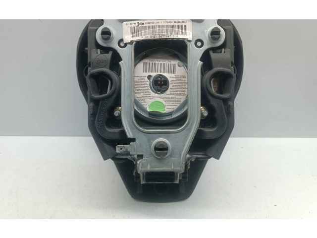 Подушка безопасности водителя 96380009ZE, CA100521ZEE Citroen C2