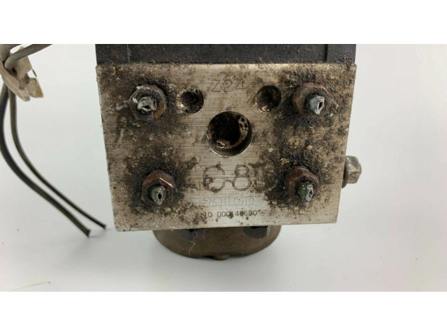 Блок АБС 27531FC010, 0004690 Subaru Forester SF 1998-2000 года