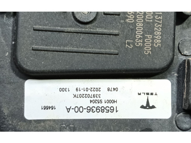 Моторчик дворников 165893600B, 165893600A Tesla Model S