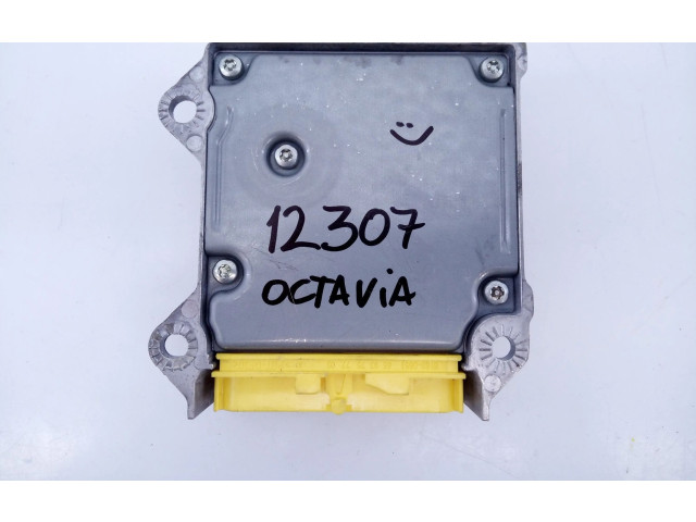 Блок подушек безопасности 1K0909605T, 5WK43412 Skoda Octavia Mk2 (1Z)