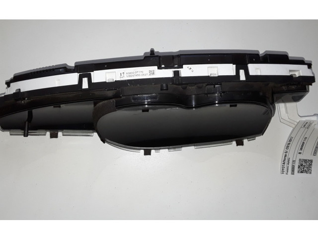 Přístrojová deska Toyota Verso-S 2011 838000F170, MB2574500537