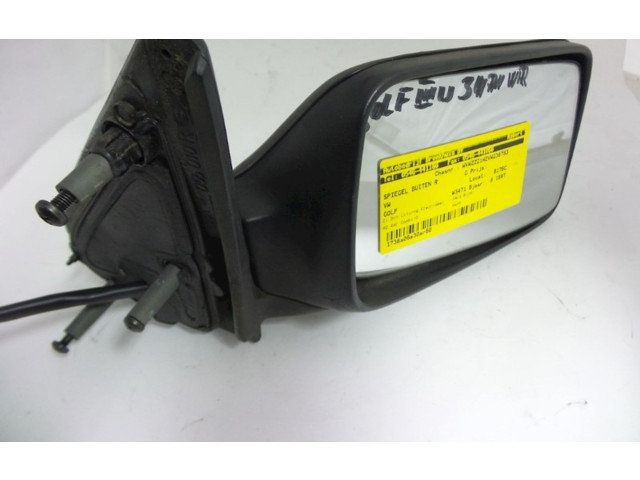 Зеркало (механическое) Volkswagen Golf III 1992 - 1997 года