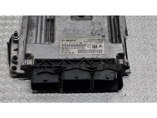Řídící jednotka 0281019819, 9666729580 Citroen C3 Picasso 2013