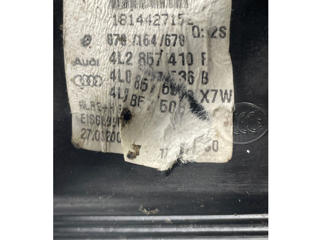 Zpětné zrcátko Audi Q7 4L 2008 4L2857410F, 81442715