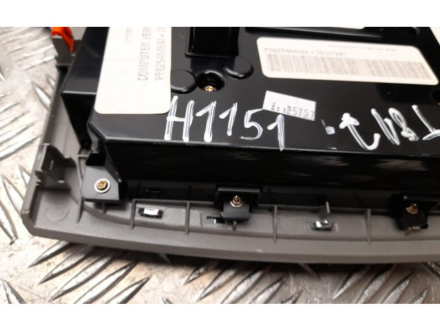 Блок управления климат-контролем 68254046AI, 0983087 Jeep Grand Cherokee