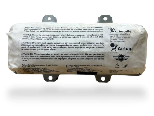 Подушка безопасности пассажира 980275204, 30021969 Mini Cooper Countryman R60