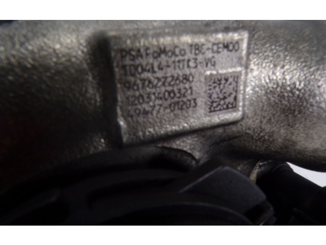 Турбина Jaguar XF X250 C2S52256, 9676272680