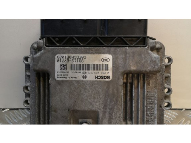Блок управления двигателя 0281013570, 3911327710   KIA Ceed