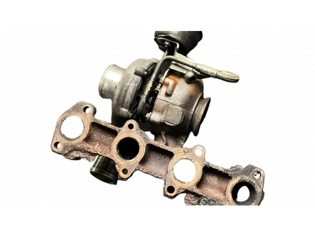 Турбина Saab 9-3 Ver2 74084901