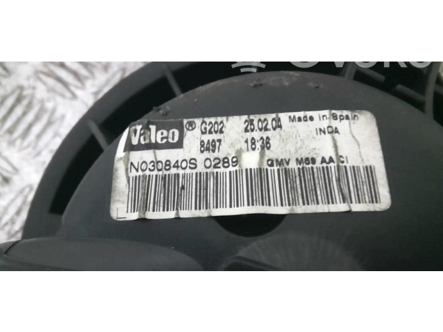 Вентилятор печки 00006441S0 Citroen Berlingo