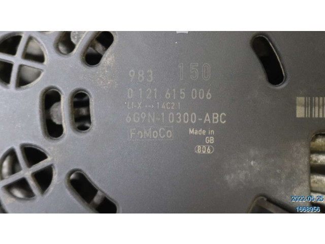 Генератор 36000220   Volvo V70      