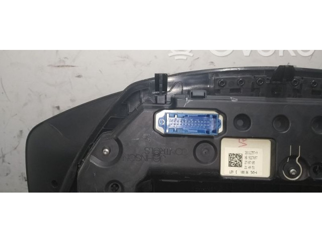 Панель приборов P96572391ZD Citroen C4 I