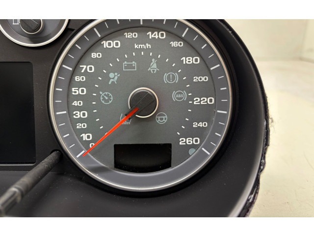 Панель приборов Audi A3 S3 A3 Sportback 8P