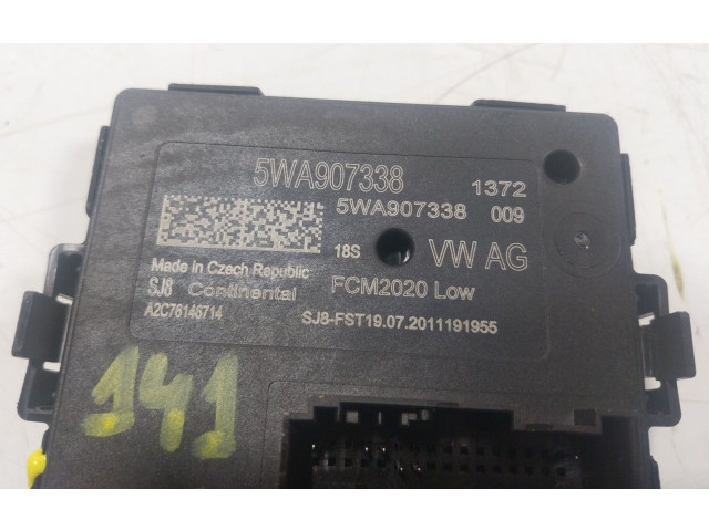 Блок управления 5WA907338, 5WA907338   Audi A3 8Y