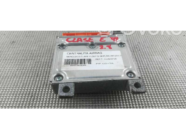 Блок подушек безопасности 0018202126   Mercedes-Benz E W210