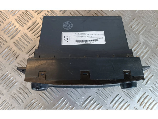 Блок управления климат-контролем 6870008510, DSE050616007 SsangYong Rexton