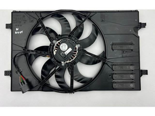 Вентилятор радиатора     5Q0121205BD    Volkswagen Golf VII 