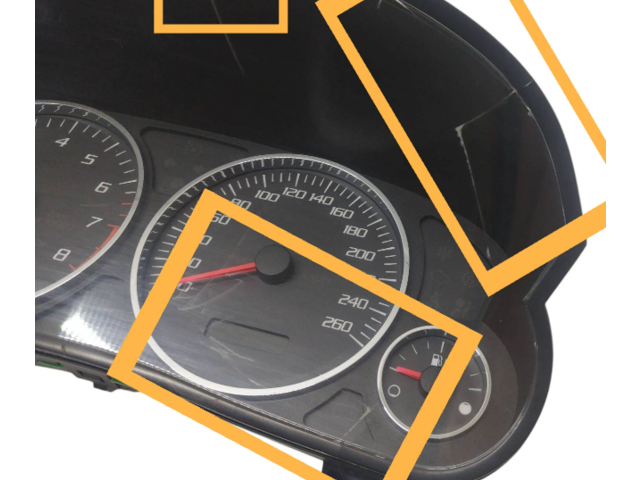 Спидометр (приборный щиток) 25772410, 50600167033 Cadillac SRX